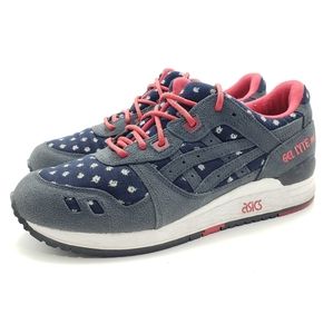Mens ASICS GEL-Lyte III x Bait Nippon Blue 2014 Navy/ Navy size 7.5 H40LK5050